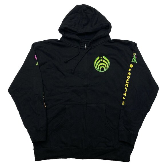 Bassnectar Freestyle Sessions Summer Gathering 2018 Colorado Hoodie - Black - XL - Picture 1 of 7